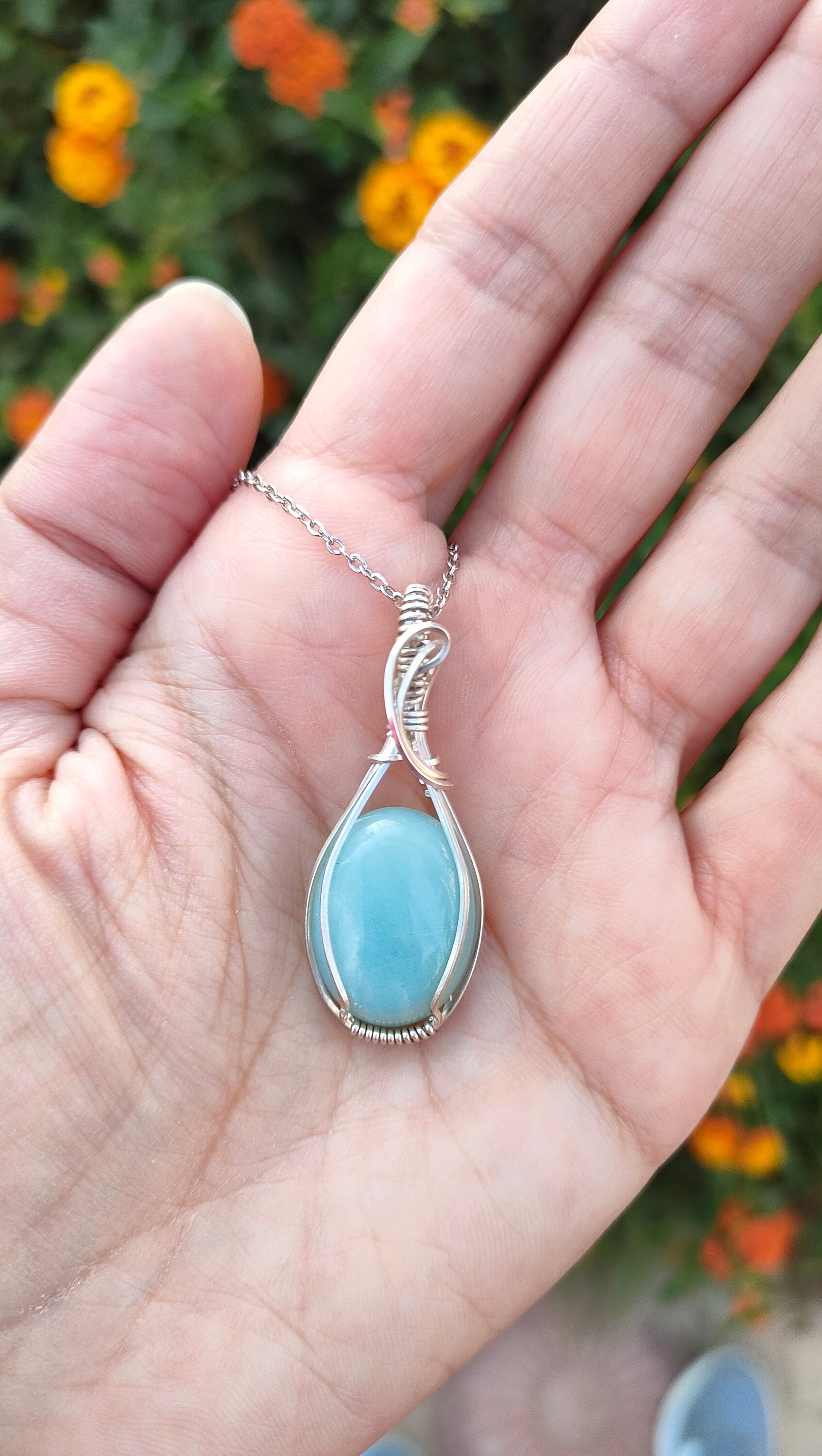 Earring Pendant Sets Amazonite Jewelry Sets, Sterling Silver Sets, 925 Sterling Silver Sets, Gemstone Jewelry Sets, Women's Jewelry Sets