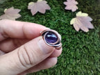 Mini Amethyst Ring| Amethyst Jewelry | Gemstone jewelry | Sci fi Ring| Fantasy jewelry | Amethyst love | Wire Wrapped